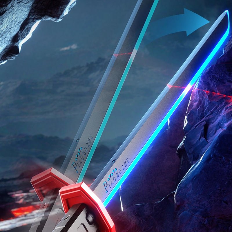 Ryublade™ – Spark & Mist Katana Experience - Ryublade