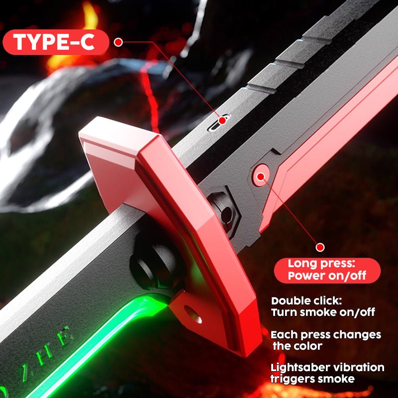 Ryublade™ – Spark & Mist Katana Experience - Ryublade
